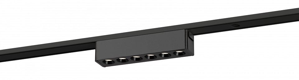 Накладной светильник Эра  TRM-S5-2-6W4K-BK