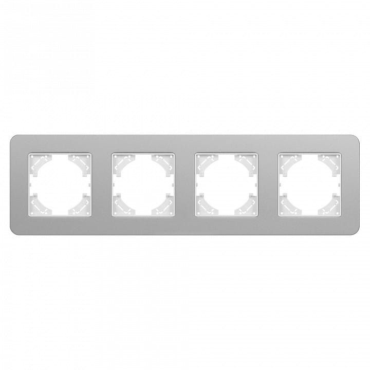 Рамка на 4 поста Arlight AKIRY 049743