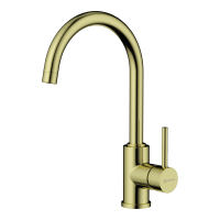 Смеситель для кухни Omoikiri Shinagawa 4994481 светлое золото