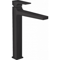 Смеситель для раковины hansgrohe Metropol 32512670 со сливным клапаном Push-Open