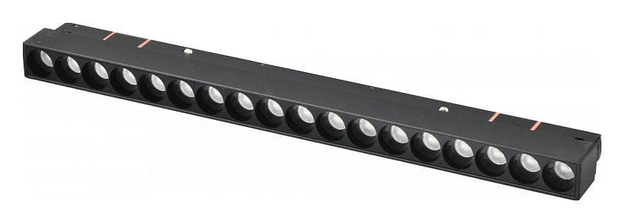 Накладной светильник iLedex Technical VISION48/22 4822-002-L350-18W-38DG-4000K-BK