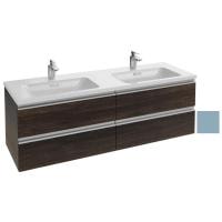 Тумба под раковину 140 см Jacob Delafon Vox EB2020-RA-M43 матовый аквамарин