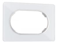 Рамка для двойной розетки Arte Milano am-502.13 502.13-double.white