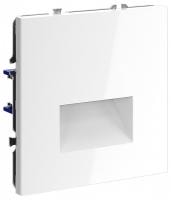 Заглушка для поста с подсветкой без рамки Voltum S70 VLS070601