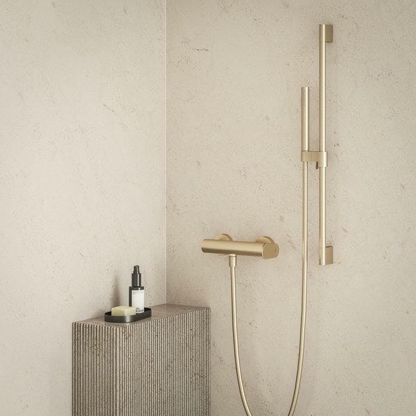 Смеситель для душа Ravak Eleganta X070368 розовое золото матовое