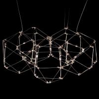 Подвесная люстра O-LUCE Bjork круглая без вставок 11810-0