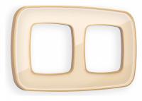Рамка на 2 поста Ambrella Volt Coint OF640342