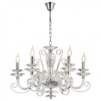 Подвесная люстра Newport ANNABELLE 8576/C chrome