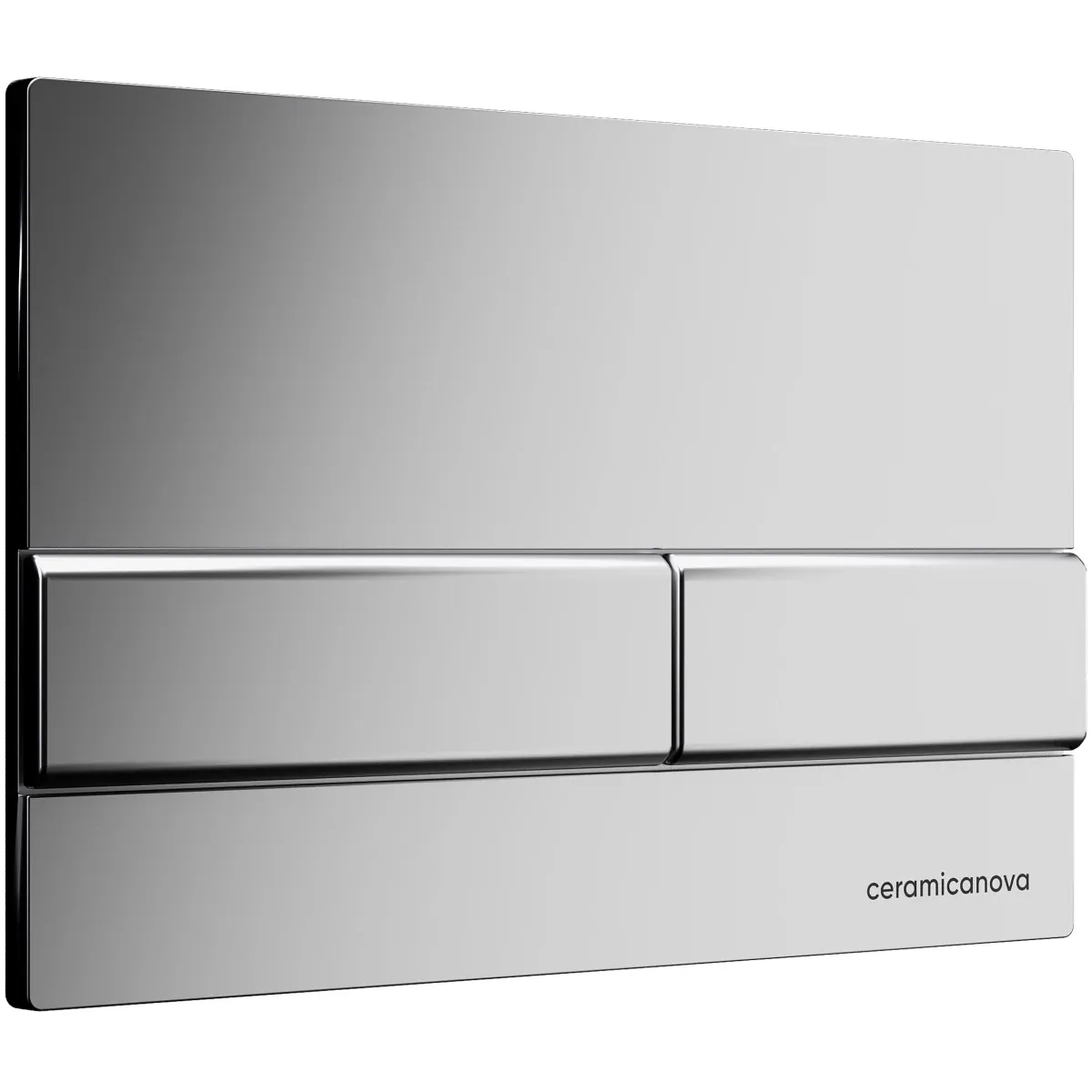 Инсталляция для унитаза Ceramica Nova Envision Flat CN1002M с кнопкой смыва, матовый хром