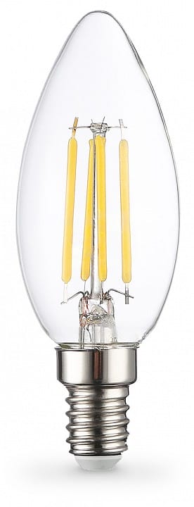 Лампа светодиодная Ambrella Light C35 E14 15Вт 2700K 351513