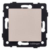 Заглушка для поста, без рамки Kollinger  REA-707GD