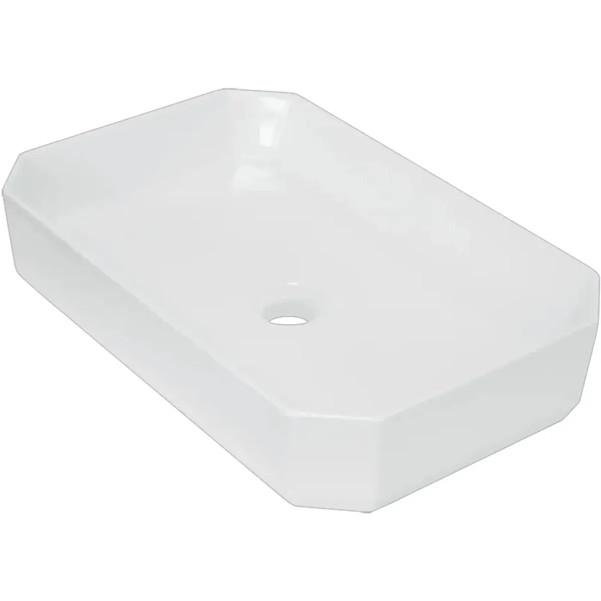 Раковина-чаша Misty Line LINSLWB01 55,6x35,4 см, накладная, белый