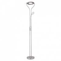 Торшер с подсветкой Arte Lamp Duetto led A5904PN-2SS