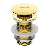 Донный клапан WasserKRAFT A343 золото