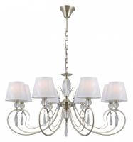 Подвесная люстра ILLUMICO CASTOR IL0193-8PSQ-24 AB CASTOR