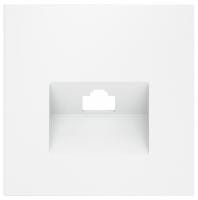 Накладка для розетки RJ-11 или RJ-45 Voltum S70 VLS001302