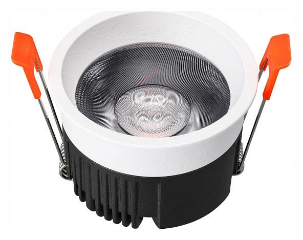Встраиваемый светильник iLedex Technical Mars 112-12W-D80-4000K-24DG-WH