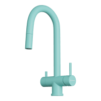 Смеситель для кухни Omoikiri Akita 4994436 лазурь