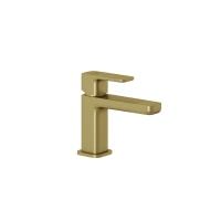 Смеситель для раковины Kludi Renon 42266N075 брашированное золото