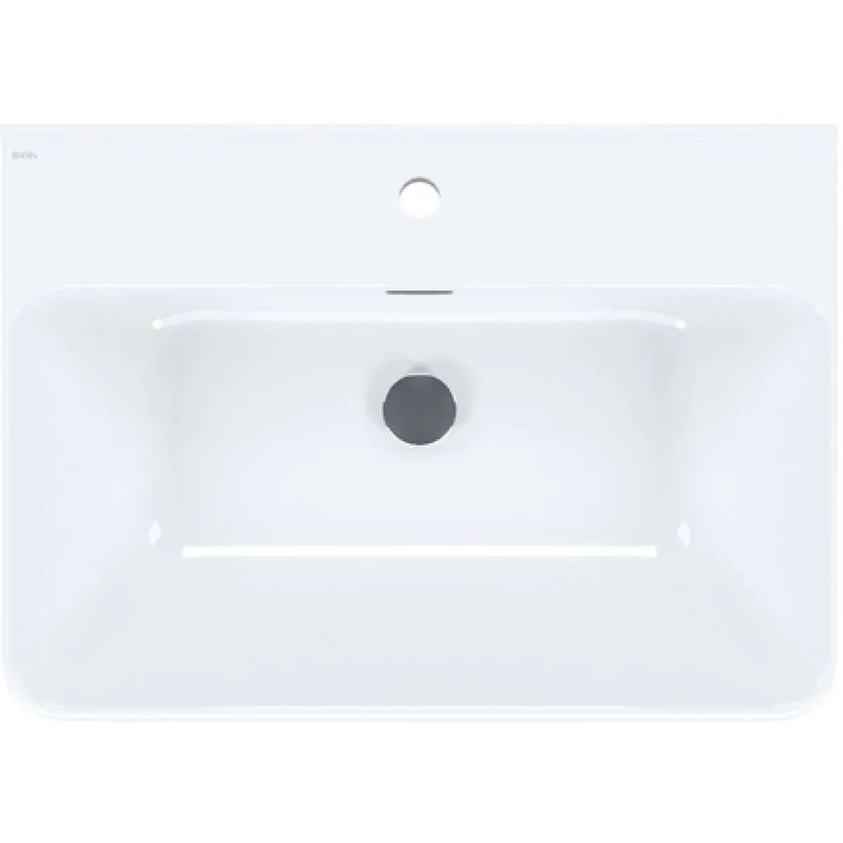 Раковина IDDIS Optima Home 0177000i28 69,4x49,6 см, накладная, белый