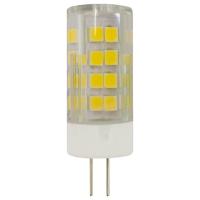 Лампа светодиодная Эра Стандарт G4 5Вт 4000K LED JC-5W-220V-CER-840-G4
