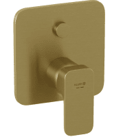 Смеситель для ванны и душа Kludi Renon 42759N075 брашированное золото