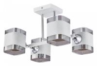 Потолочная люстра Arte Milano AMALFI-329809 329809/4 WH+CR