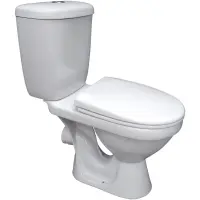 Унитаз-компакт Santeri Balance 1.P217.9.S00.00B.F (4640009671502) с сиденьем микролифт, белый