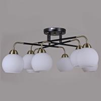 Потолочная люстра ILLUMICO  IL0252-8CSQ-79 BK AB