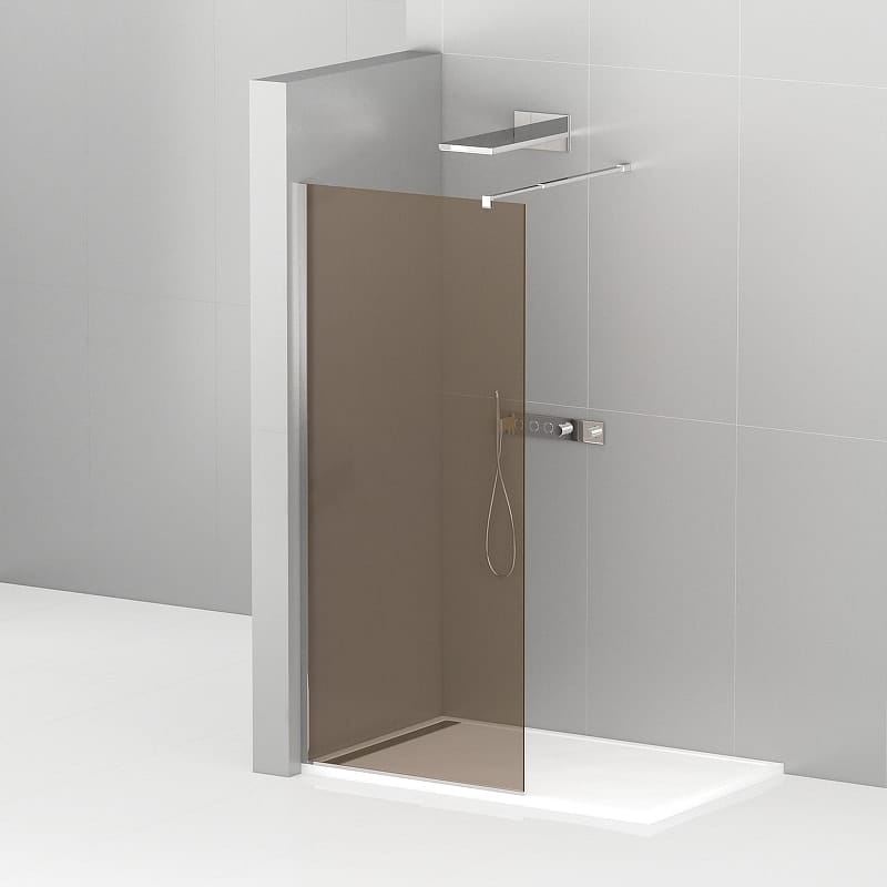 Душевая перегородка Cezares Liberta 80 LIBERTA-L-1-80-BR-Cr