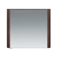 Зеркальный шкаф с подсветкой AM.PM Sensation M30MCR0801TF правосторонний табачный дуб текстурированный