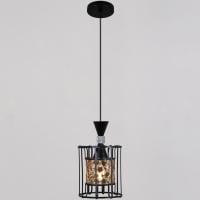 Подвесной светильник Reluce 5402 05402-0.9-01 BK+GD