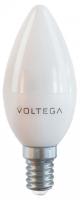 Лампа светодиодная Voltega Simple E14 7Вт 3000K 7230