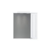 Шкаф зеркальный Damixa Palace One 65 (M41MPR0651WG) с подсветкой