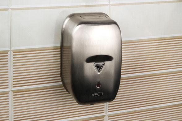 Диспенсер для мыла Nofer Automatics 03023.S матовый