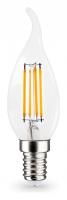 Лампа светодиодная Ambrella Light C35 E14 15Вт 4000K 351524