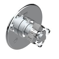 Переключатель для душа THG Ptale de cristal clair U6A.A02.48M2SB