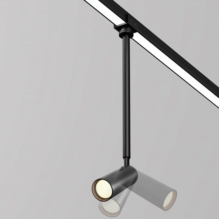 Светильник на штанге Maytoni Outdoor Фокус O-TR01-2-P-8WB3K