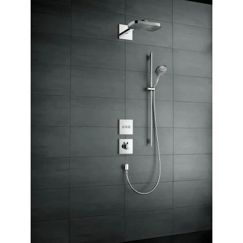 Переключатель потоков для душа hansgrohe Select 15764700 матовый белый