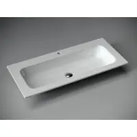 Раковина 101x45,7 см Ceramica Nova Grace CN7013