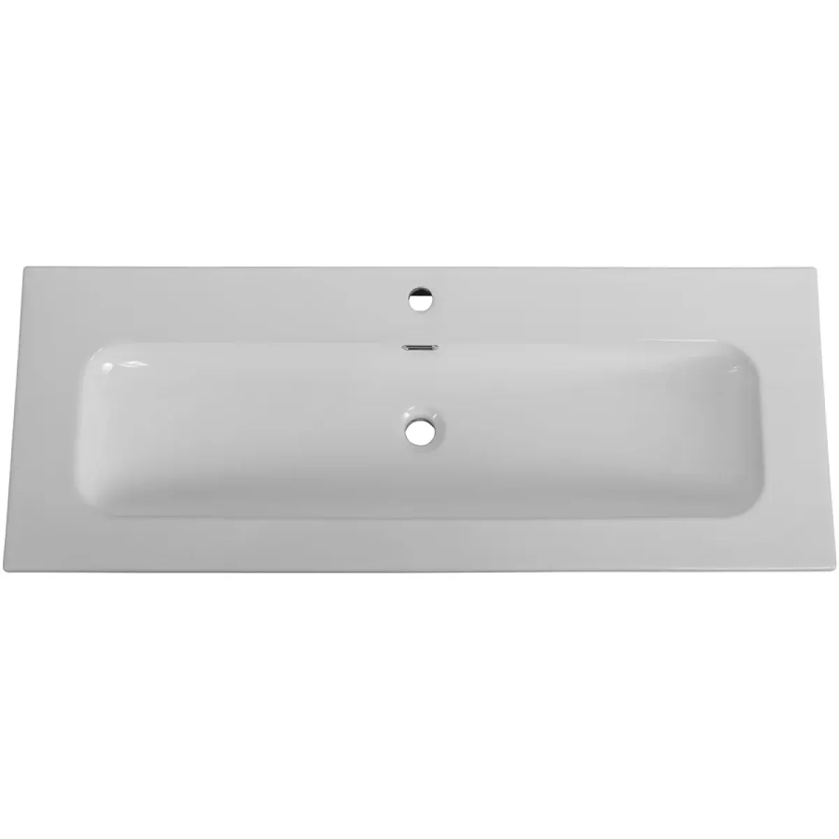 Раковина Cezares Eco CZR-8073-120 121x46 см, накладная, белый