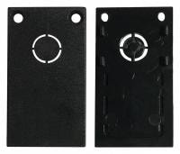 Заглушка для трека iLedex Technical VISION48/22 END CAP 4822-025-BK (2 шт)