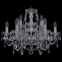 Подвесная люстра Bohemia Art Classic 11.25 11.25.6+3.200.Gd.Sp