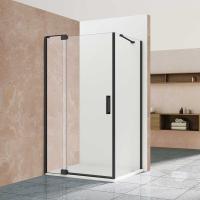 Душевой уголок Vincea Extra 90x100 VSR-1E809010CLB черный