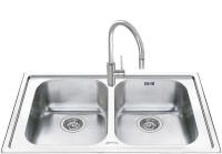 Мойка Smeg LM862-2