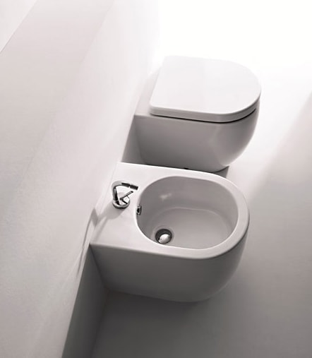 Биде напольное KERASAN Flo 3120bi*1