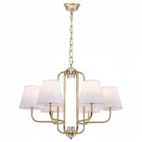 Подвесная люстра Newport OLGA 4646/С gold