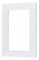 Рамка для двойной розетки Arlight FRM-GLARE 043789