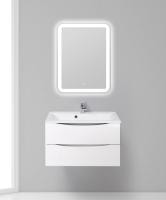Тумба под раковину Belbagno Marino MARINO-800-2C-SO-BL-P Bianco Lucido