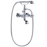 Смеситель для ванны JORGER FLORALE CRYSTAL 600.20.109.000.11